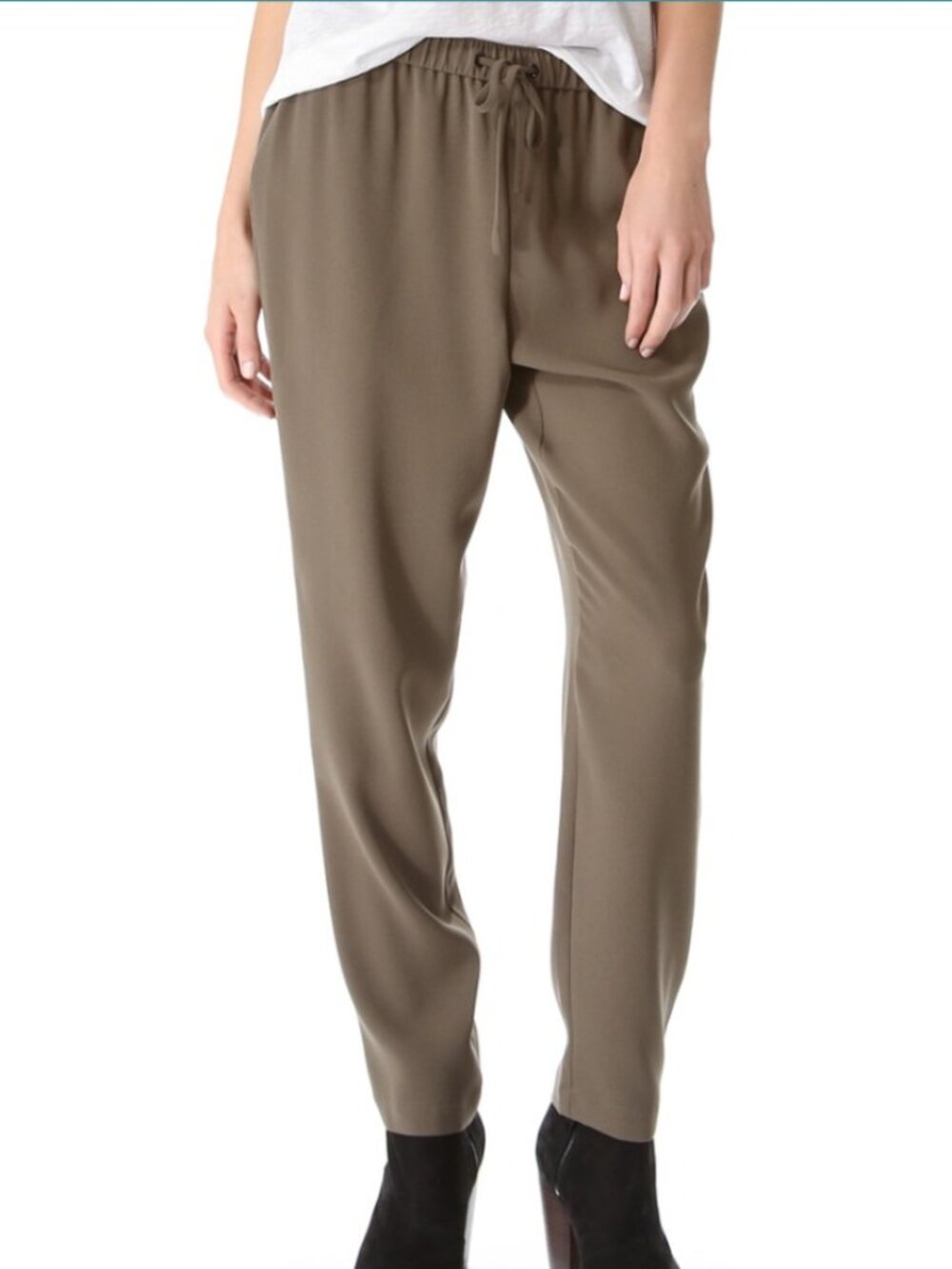 rag & bone 'Easier Pant' in moss green | excellent condition | size small